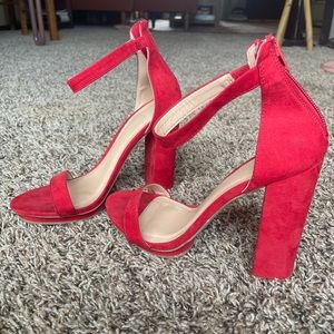 Red High Heels